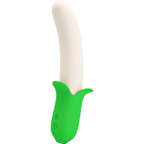 Banana knight super puissance 7 vibrations en silicone — PRETTY LOVE