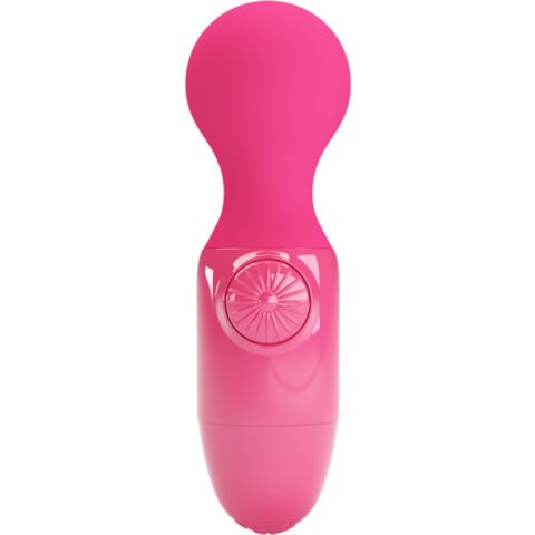 Mini masseur personnel magenta — PRETTY LOVE