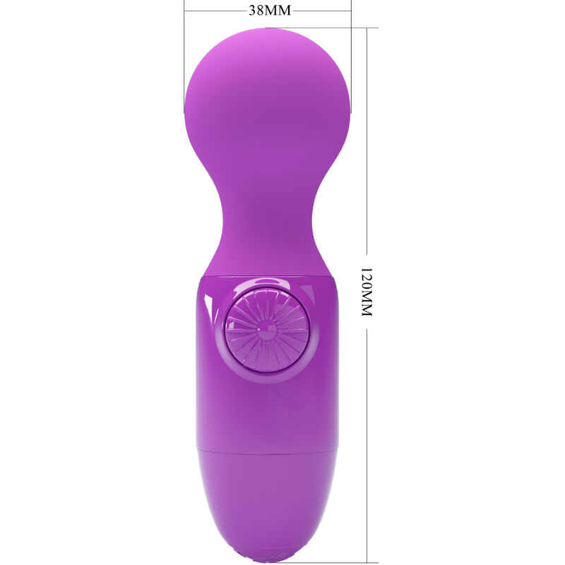 Mini masseur personnel violet — PRETTY LOVE, vue 5