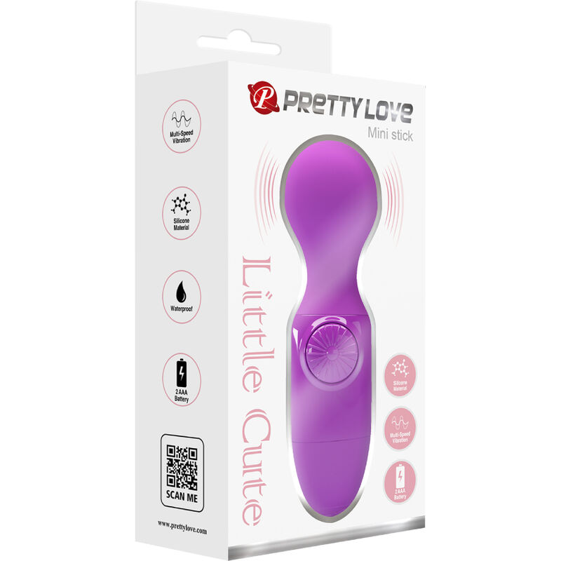 Mini masseur personnel violet — PRETTY LOVE, vue 9