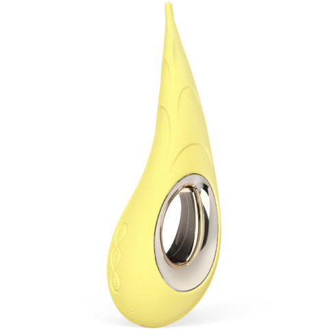 Stimulateur de clitoris DOT cruise jaune — LELO