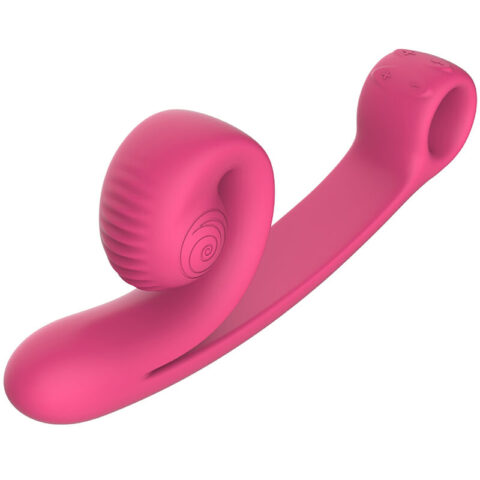 Vibrateur courbe rose — SNAIL VIBE