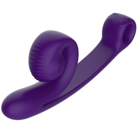 Vibrateur courbe violet — SNAIL VIBE