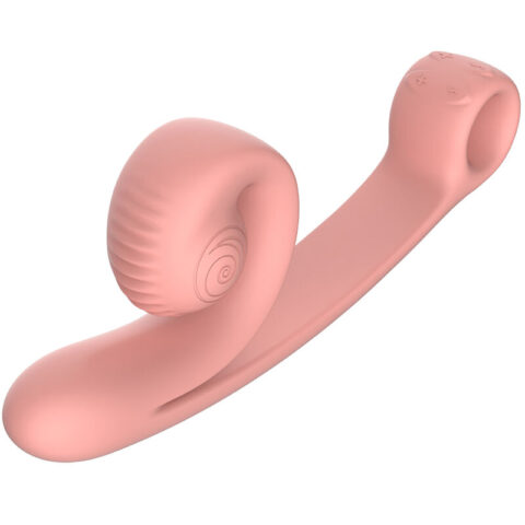 Vibrateur courbe orange — SNAIL VIBE