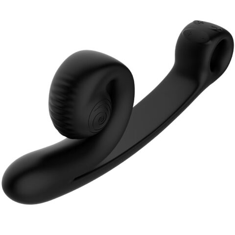 Vibrateur courbe noir — SNAIL VIBE