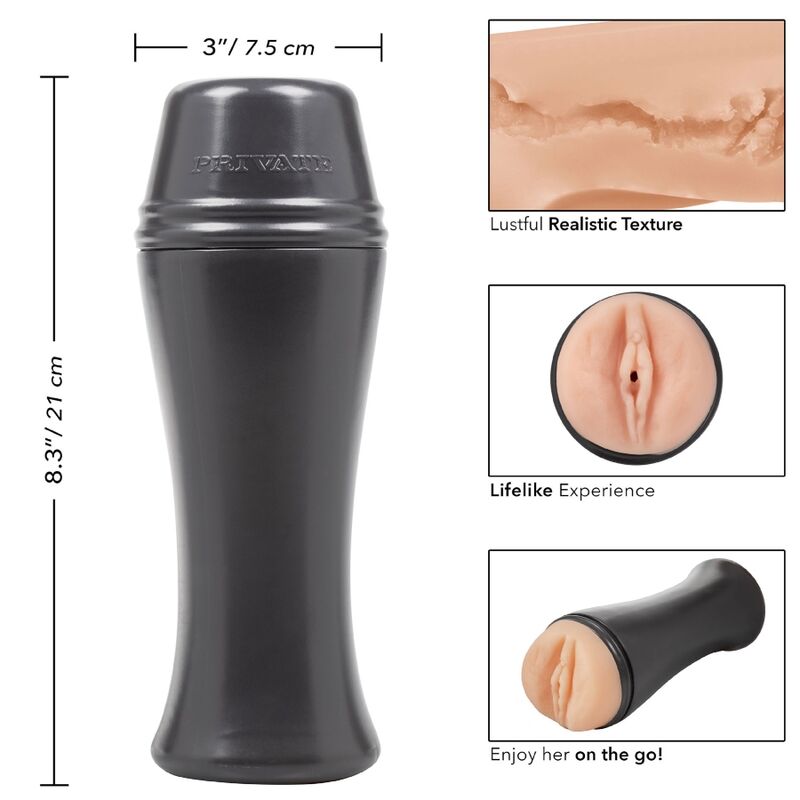Masturbateur original vide tasse à emporter — PRIVATE, vue 7