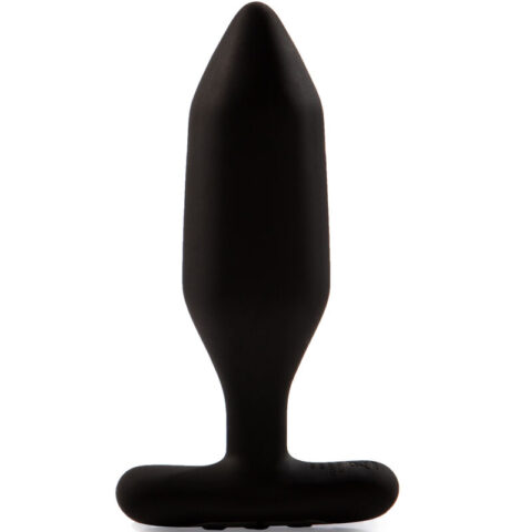 Vibrateur plug anal onyx noir — JE JOUE