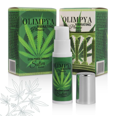 Vibrating pleasure cannabis extra sativa