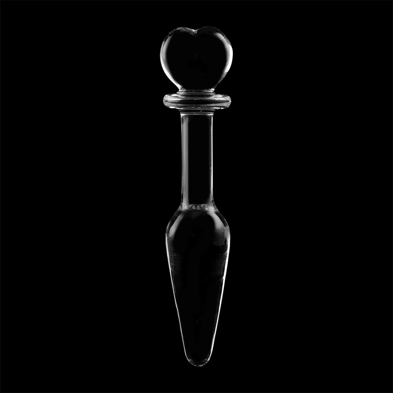 Plug anal modèle 7 verre borosilicate clair 13.5 CM -O- 3 CM — NEBULA SERIES BY IBIZA, vue 7
