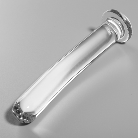 Modèle 17 gode en verre borosilicate clair 18.5 CM -O- 3 CM — NEBULA SERIES BY IBIZA