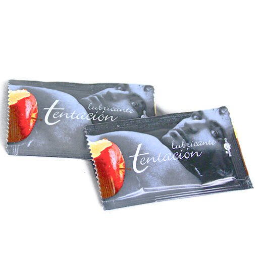 Lubrifiant au lait de coco dose unique — TENTACION