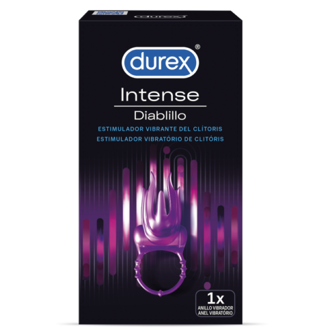 Anneau pénis vibrant diablillo intense — DUREX