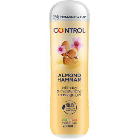Gel de massage hammam aux amandes 3 en 1 200 ML