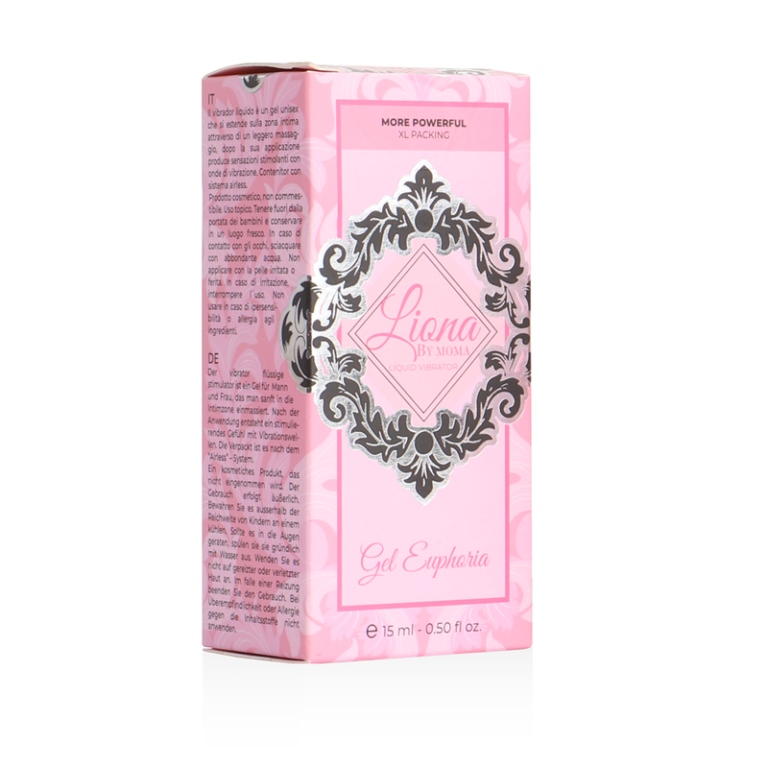 Vibrateur liquide euphoria gel 15 ML — LIONA BY MOMA, vue 5