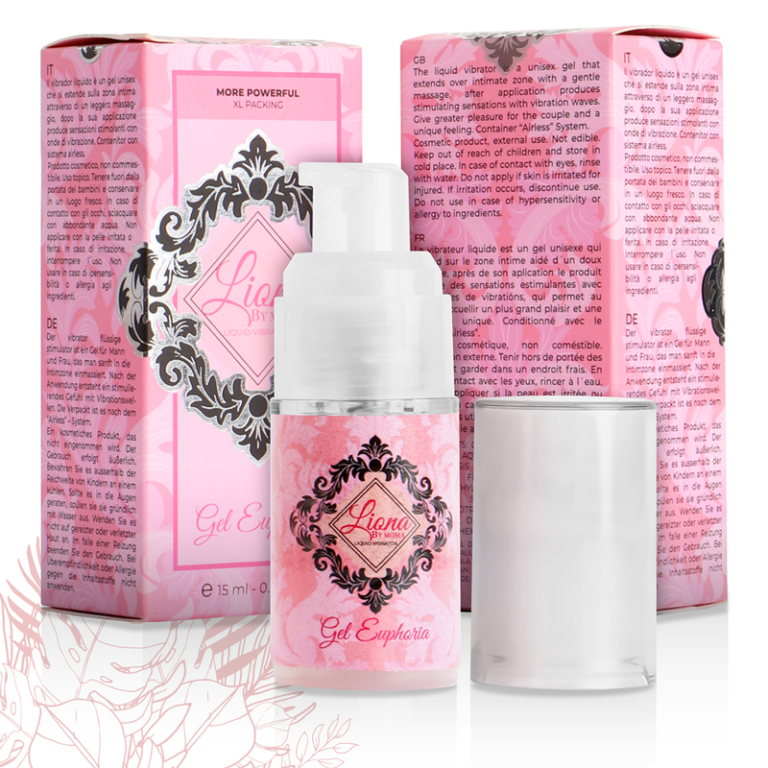 Vibrateur liquide euphoria gel 15 ML — LIONA BY MOMA, vue 3