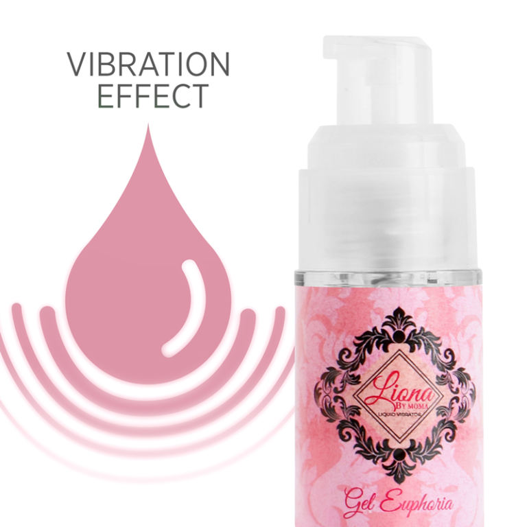 Vibrateur liquide euphoria gel 15 ML — LIONA BY MOMA, vue 2