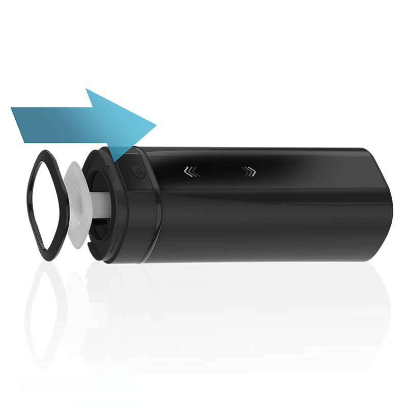 Masturbateur télédildonique onyx+ avec texture de peau — KIIROO, vue 7