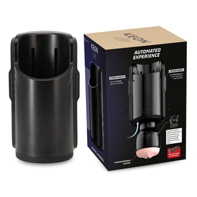 Keon + feel nicolette shea stroker + lubrifiant de qualité aqua 50 ML — KIIROO, vue 6