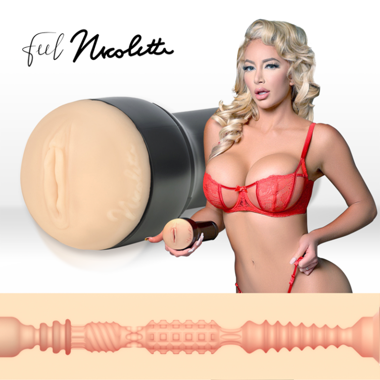 Keon + feel nicolette shea stroker + lubrifiant de qualité aqua 50 ML — KIIROO, vue 2