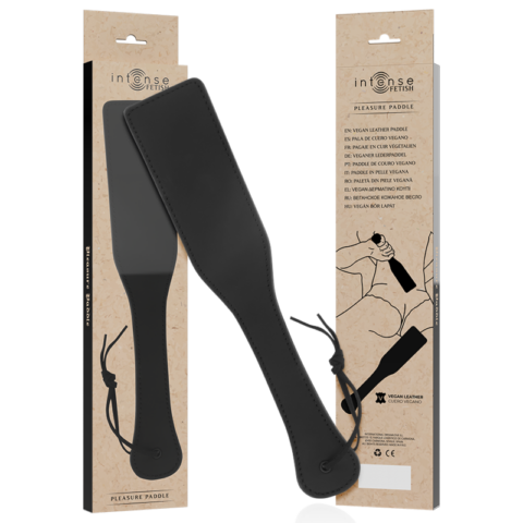 Paddle fétichisme en cuir végétalien — INTENSE