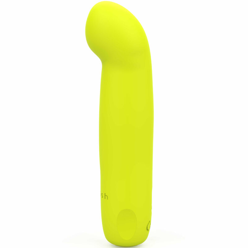 Vibrateur en silicone rechargeable bcute curve infinite classic jaune — B SWISH