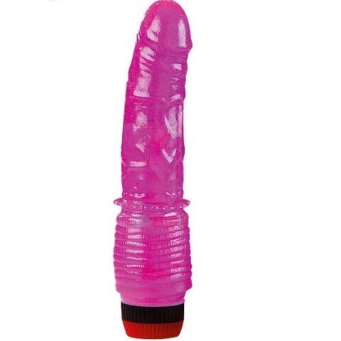 Vibrateur flexible jelly lilac — SEVEN CREATIONS