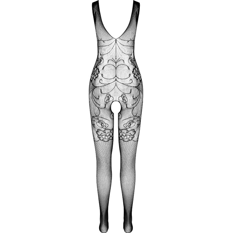 Bodystocking ECO collection ECO BS012 noir — PASSION, vue 4