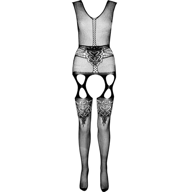 Bodystocking ECO collection ECO BS014 rouge — PASSION, vue 3