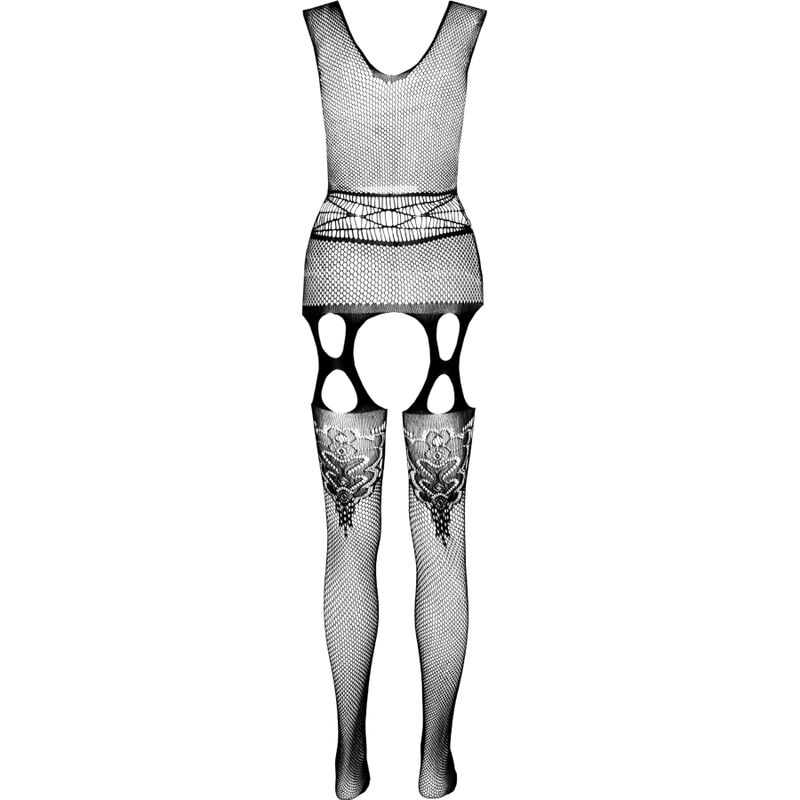 Bodystocking ECO collection ECO BS014 rouge — PASSION, vue 4