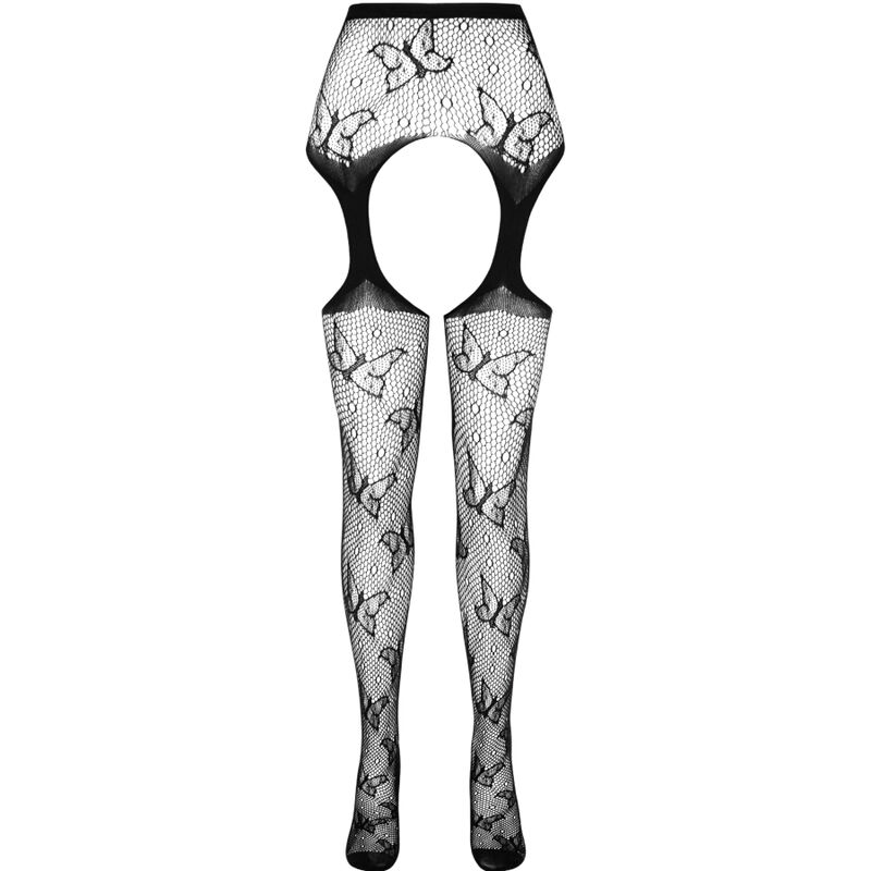 Bodystocking ECO collection ECO S001 rouge — PASSION, vue 3