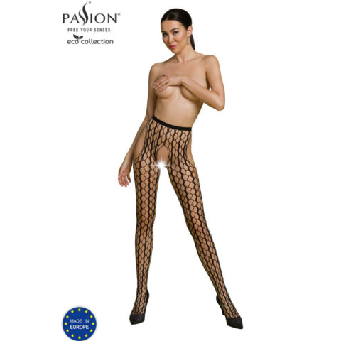 Bodystocking ECO collection ECO S007 noir — PASSION