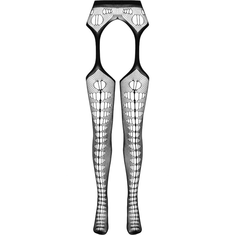 Bodystocking ECO collection ECO S008 blanc — PASSION, vue 3