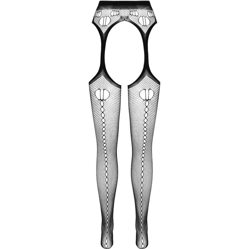 Bodystocking ECO collection ECO S008 blanc — PASSION, vue 4
