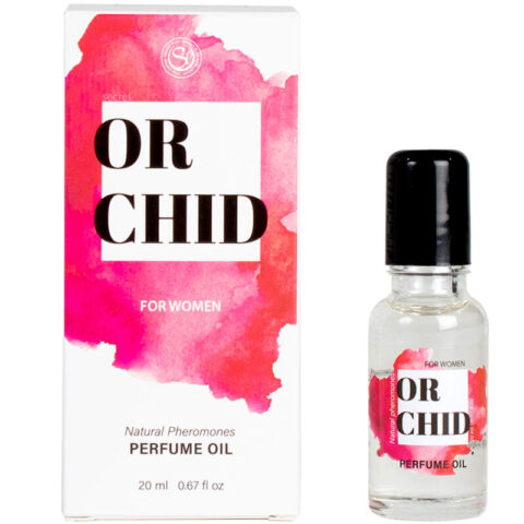 Huile de parfum aux phéromones naturelles d''orchidée 20 ML — SECRETPLAY