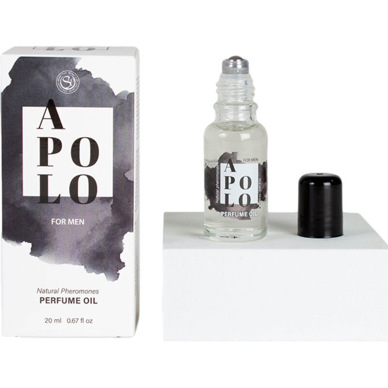 Huile de parfum aux phéromones naturelles apolo 20 ML — SECRETPLAY, vue 3