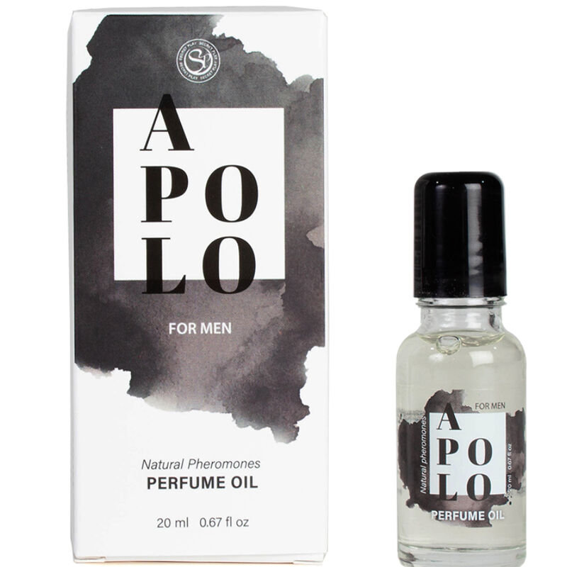 Huile de parfum aux phéromones naturelles apolo 20 ML — SECRETPLAY