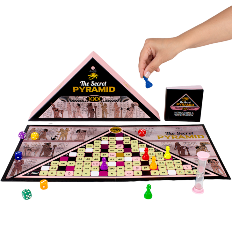 JEU la pyramide secret /es/en/fr/de/it/pt/nl/ — SECRETPLAY, vue 2