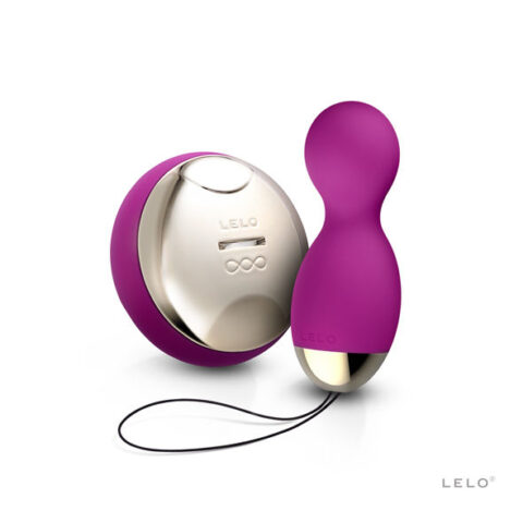 Badge boules hula rose profond — LELO