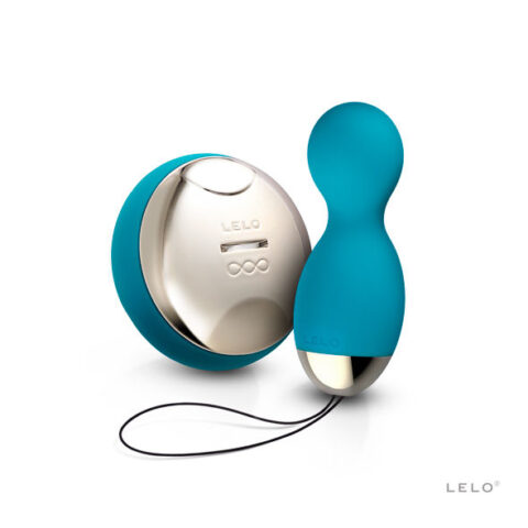 Balles hula bleu badge — LELO