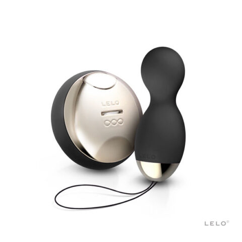 Badge boules hula noires — LELO