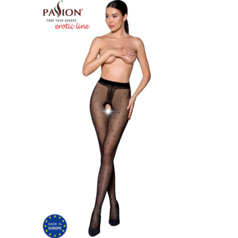 Tiopen 018 collant noir 1/2 20 DEN
