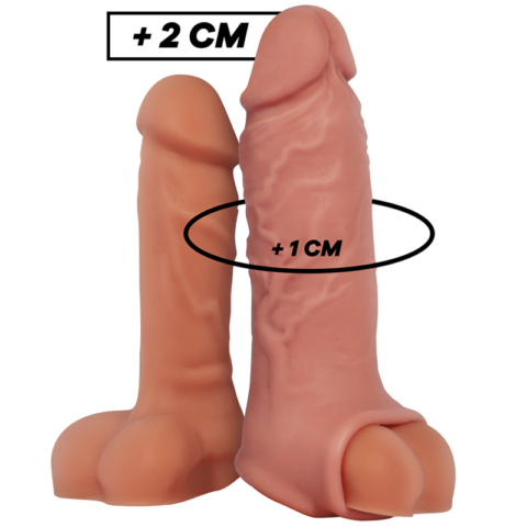 Extension naturelle du pénis en silicone liquide V9 — VIRILXL