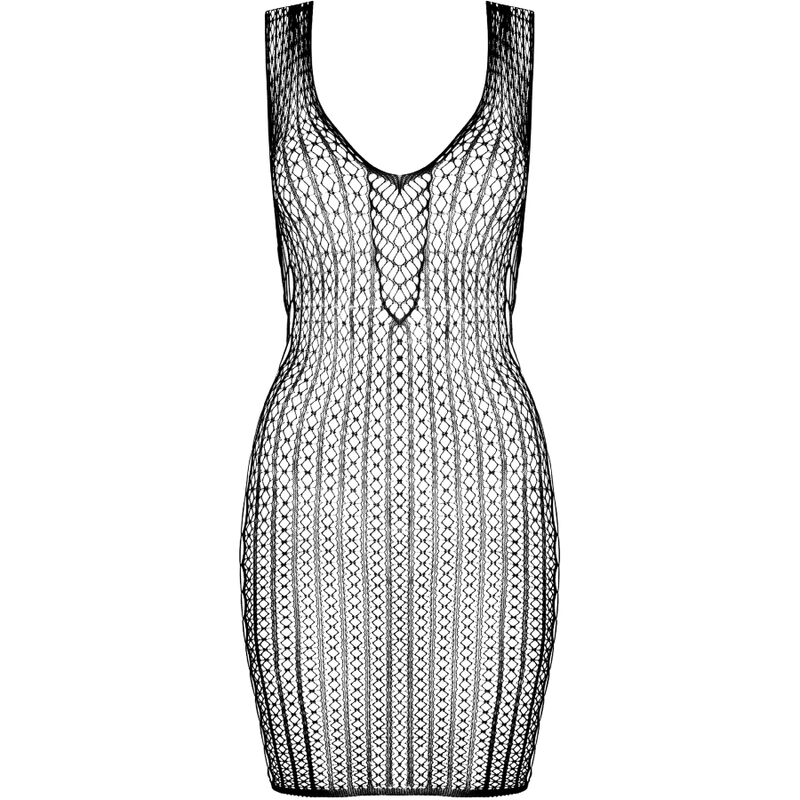 Bodystocking noir taille unique — PASSION, vue 5