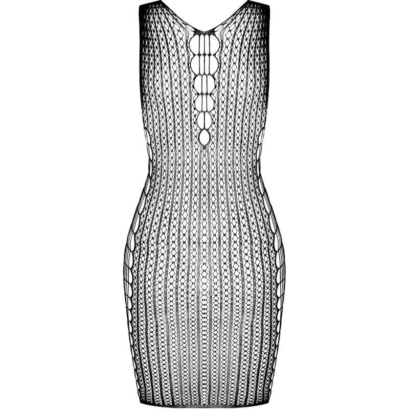 Bodystocking noir taille unique — PASSION, vue 6