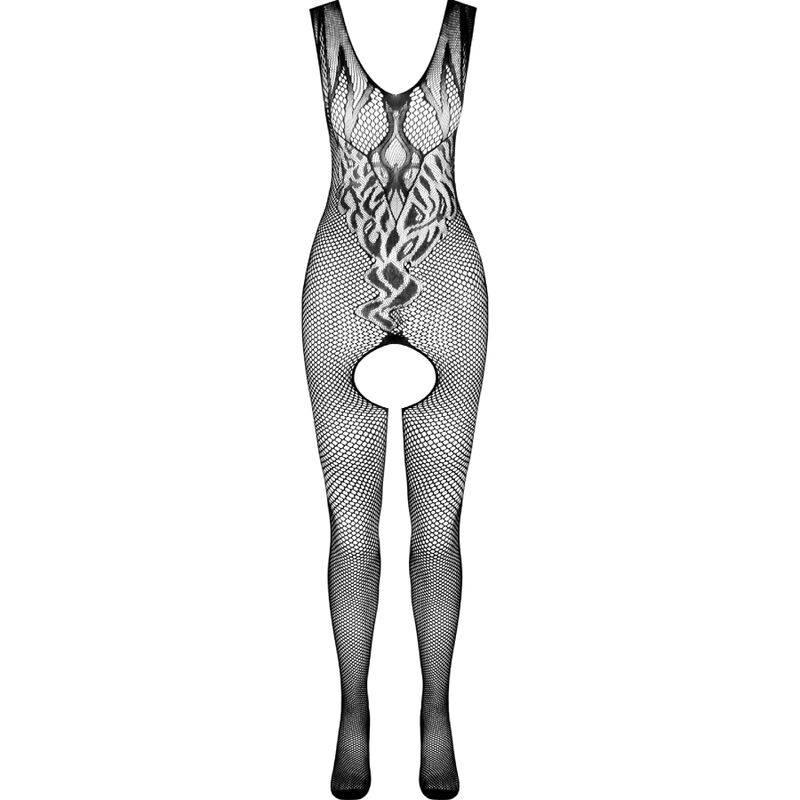 Bodystocking noir taille unique — PASSION, vue 5