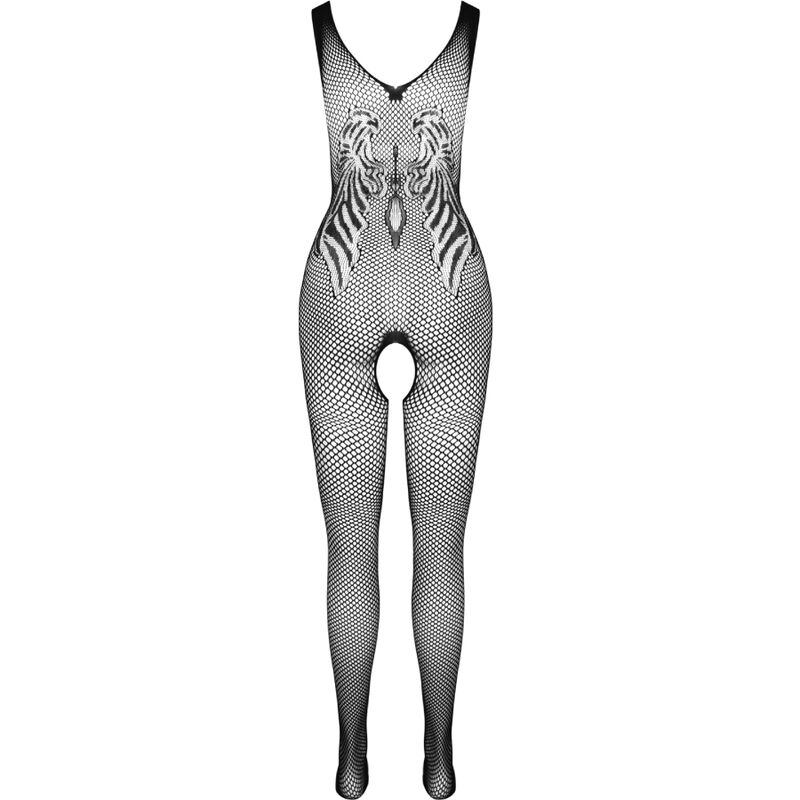Bodystocking noir taille unique — PASSION, vue 6