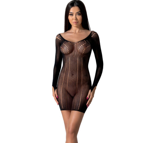 Bodystocking noir taille unique — PASSION