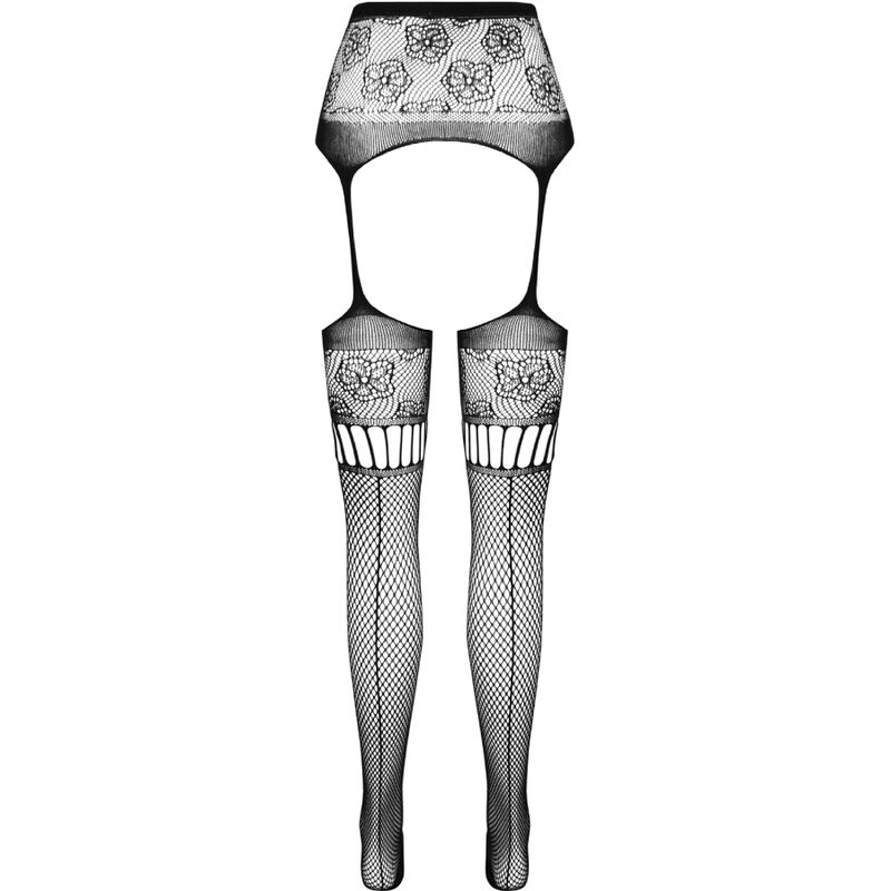 Collant S030 avec jarretière noire taille unique — PASSION, vue 6