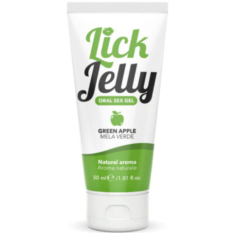 Lubrifiant lick jelly pomme verte 50 ML — INTIMATELINE