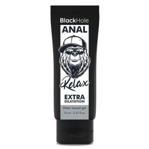 Gel de dilatation anale à base d'eau 70 ML